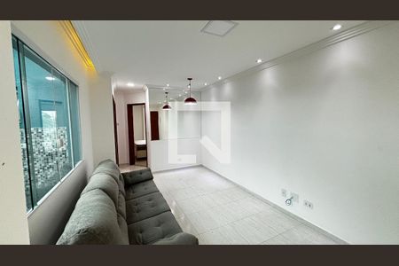 Sala - Sala de Jantar  de apartamento para alugar com 2 quartos, 50m² em Parque Capuava, Santo André