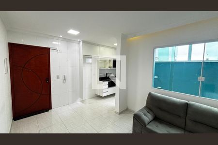 Sala - Sala de Jantar  de apartamento para alugar com 2 quartos, 50m² em Parque Capuava, Santo André