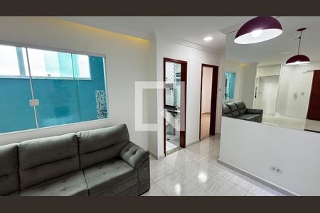 Sala - Sala de Jantar  de apartamento para alugar com 2 quartos, 50m² em Parque Capuava, Santo André
