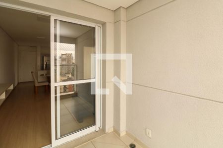 Varanda gourmet de apartamento à venda com 2 quartos, 60m² em Real Parque, São Paulo