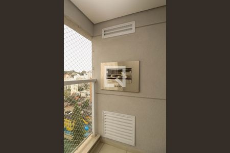 Varanda gourmet de apartamento à venda com 2 quartos, 60m² em Real Parque, São Paulo