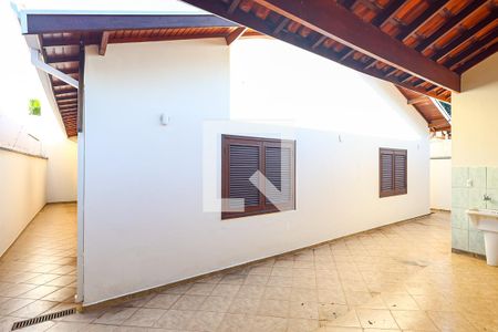 Area de serviço de casa à venda com 3 quartos, 205m² em Solar de Itamaracá, Indaiatuba