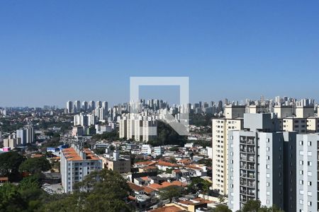 Vista de apartamento à venda com 3 quartos, 120m² em Chácara Agrindus, Taboão da Serra