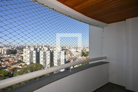 Varanda de apartamento à venda com 3 quartos, 120m² em Chácara Agrindus, Taboão da Serra