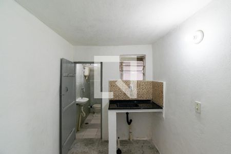Cozinha de casa para alugar com 1 quarto, 28m² em Vila Santa Catarina, São Paulo