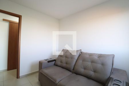 Quarto 1 - Sala de TV de apartamento para alugar com 2 quartos, 55m² em Grand Ville, Uberlândia
