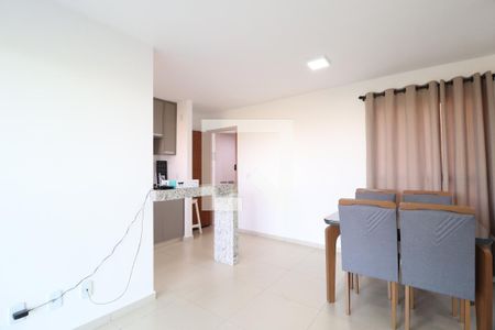 Sala de apartamento para alugar com 2 quartos, 55m² em Grand Ville, Uberlândia
