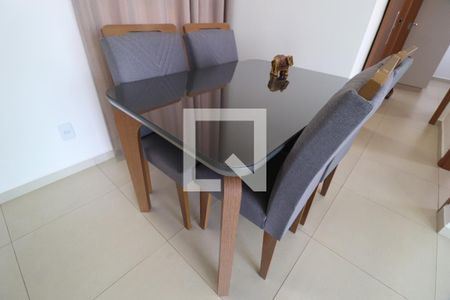 Sala de apartamento para alugar com 2 quartos, 55m² em Grand Ville, Uberlândia