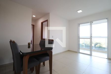 Sala de apartamento para alugar com 2 quartos, 55m² em Grand Ville, Uberlândia