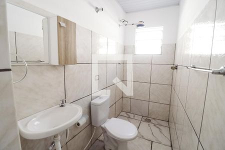 Banheiro da Suíte de casa para alugar com 1 quarto, 30m² em Vila Barbosa, São Paulo