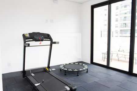 Área Comum - Academia de kitnet/studio à venda com 1 quarto, 25m² em Vila Congonhas, São Paulo