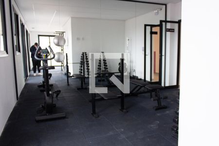 Área Comum - Academia de kitnet/studio à venda com 1 quarto, 25m² em Vila Congonhas, São Paulo