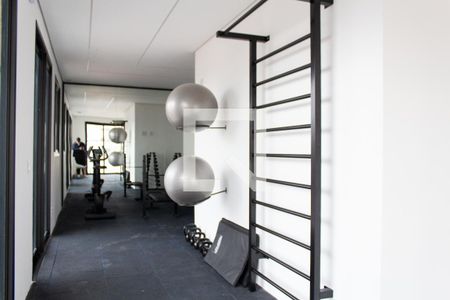 Área Comum - Academia de kitnet/studio à venda com 1 quarto, 25m² em Vila Congonhas, São Paulo