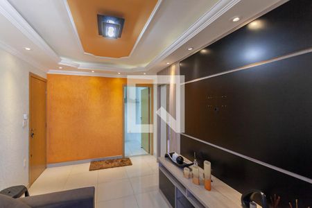 Sala de apartamento para alugar com 2 quartos, 67m² em Arvoredo Ii, Contagem