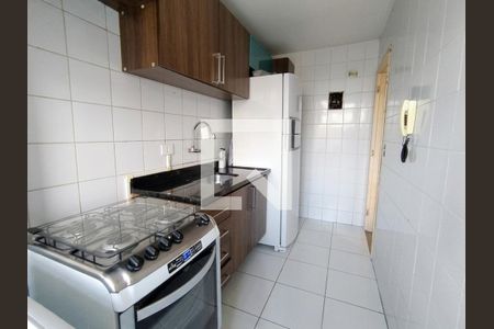 Cozinha de apartamento à venda com 2 quartos, 45m² em Campo Grande, Rio de Janeiro