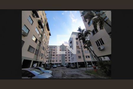 Área externa de apartamento à venda com 2 quartos, 45m² em Campo Grande, Rio de Janeiro