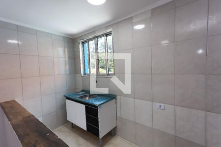 Sala / cozinha de casa para alugar com 1 quarto, 48m² em Vila Progredior, São Paulo