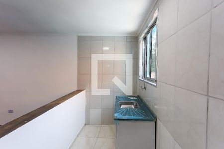 Sala / cozinha de casa para alugar com 1 quarto, 48m² em Vila Progredior, São Paulo