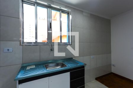 Sala / cozinha de casa para alugar com 1 quarto, 48m² em Vila Progredior, São Paulo