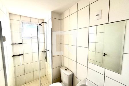Banheiro de apartamento para alugar com 2 quartos, 49m² em Jardim Brasilia, São Paulo