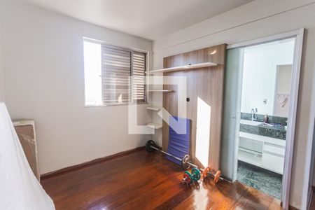 Suíte de apartamento à venda com 3 quartos, 85m² em Nova Floresta, Belo Horizonte