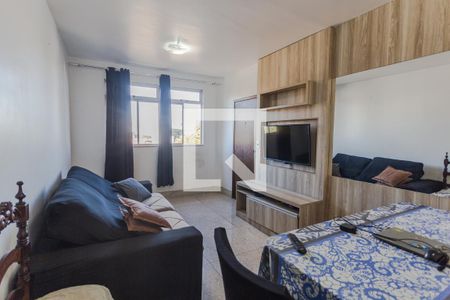 Sala de apartamento à venda com 3 quartos, 85m² em Nova Floresta, Belo Horizonte