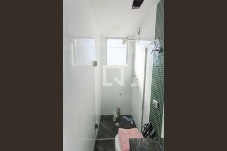 Banheiro da Suíte de apartamento à venda com 3 quartos, 85m² em Nova Floresta, Belo Horizonte