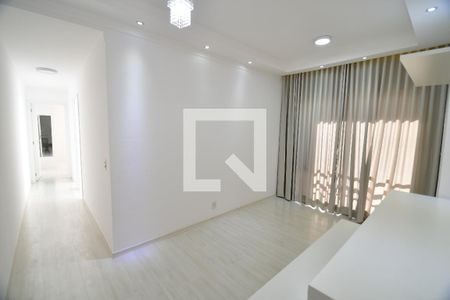 Sala de apartamento à venda com 2 quartos, 58m² em Jardim Chapadão, Campinas