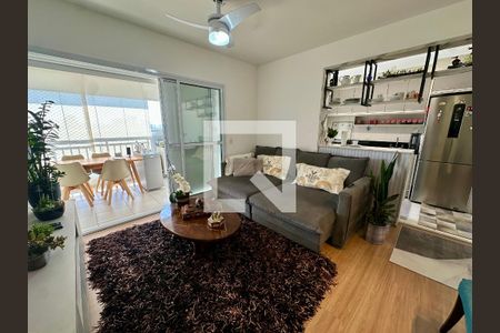 Sala de apartamento à venda com 2 quartos, 97m² em Santo Amaro, São Paulo