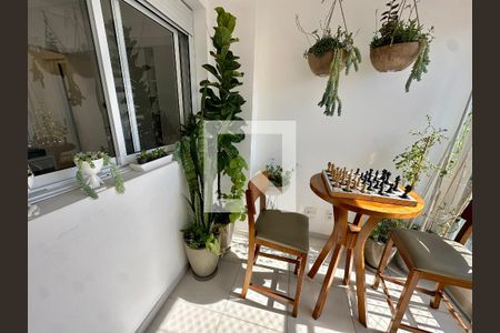 Varanda de apartamento à venda com 2 quartos, 97m² em Santo Amaro, São Paulo