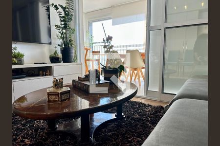 Sala de apartamento à venda com 2 quartos, 97m² em Santo Amaro, São Paulo