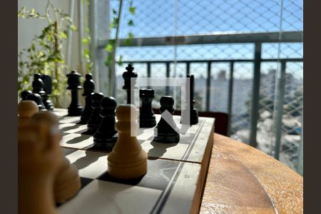 Varanda de apartamento à venda com 2 quartos, 97m² em Santo Amaro, São Paulo