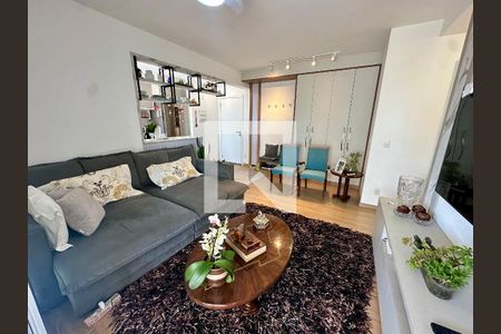 Sala de apartamento à venda com 2 quartos, 97m² em Santo Amaro, São Paulo