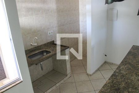 Sala/Cozinha de apartamento para alugar com 1 quarto, 60m² em Jardim Esperança, Cabo Frio