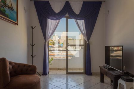 Sala de apartamento à venda com 2 quartos, 74m² em Vila Olga, São Bernardo do Campo