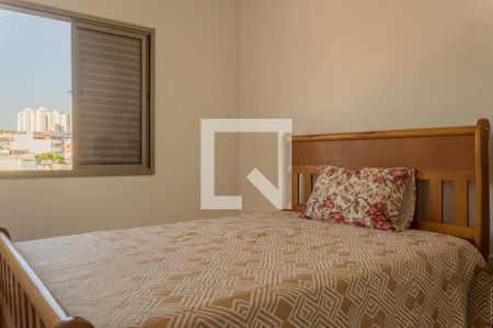 Suíte 1 de apartamento à venda com 2 quartos, 74m² em Vila Olga, São Bernardo do Campo