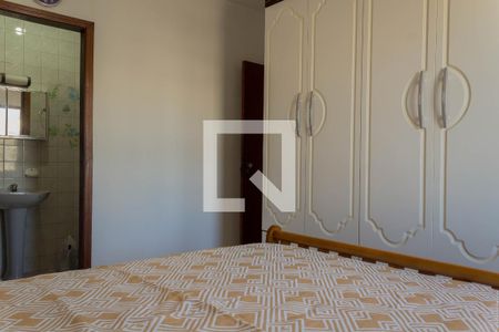 Suíte 1 de apartamento à venda com 2 quartos, 74m² em Vila Olga, São Bernardo do Campo