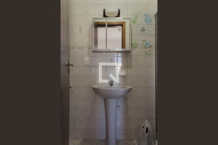 Banheiro da Suíte 1 de apartamento à venda com 2 quartos, 74m² em Vila Olga, São Bernardo do Campo