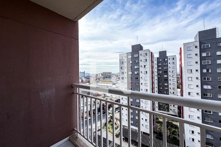 Varanda da Sala de apartamento para alugar com 2 quartos, 64m² em Brás, São Paulo