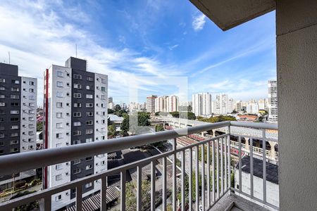 Varanda da Sala de apartamento para alugar com 2 quartos, 64m² em Brás, São Paulo