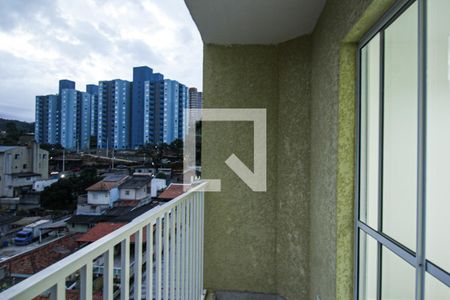Sacada de apartamento para alugar com 1 quarto, 40m² em Jaraguá, São Paulo