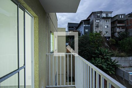 Sacada de apartamento para alugar com 1 quarto, 40m² em Jaraguá, São Paulo