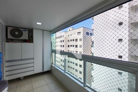Sacada de apartamento para alugar com 2 quartos, 75m² em Cidade Ocian, Praia Grande
