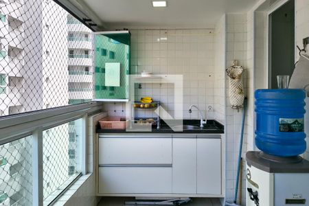 Sacada de apartamento para alugar com 2 quartos, 75m² em Cidade Ocian, Praia Grande