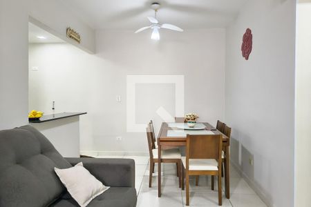 Sala de apartamento para alugar com 2 quartos, 75m² em Cidade Ocian, Praia Grande
