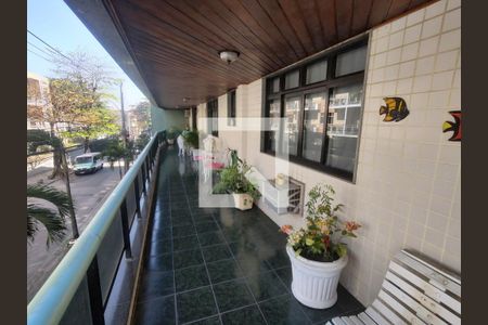 Varanda de apartamento à venda com 3 quartos, 167m² em Jardim Guanabara, Rio de Janeiro