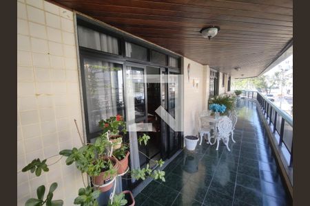 Varanda de apartamento à venda com 3 quartos, 167m² em Jardim Guanabara, Rio de Janeiro