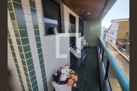 Varanda de apartamento à venda com 3 quartos, 167m² em Jardim Guanabara, Rio de Janeiro