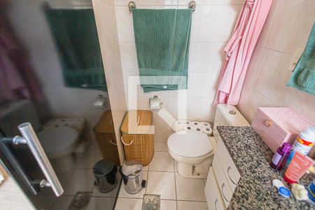 suite de apartamento à venda com 4 quartos, 171m² em Alto Caiçaras, Belo Horizonte