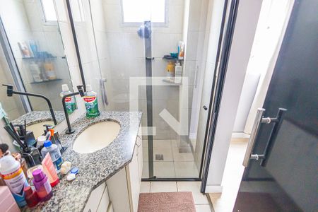 suite de apartamento à venda com 4 quartos, 171m² em Alto Caiçaras, Belo Horizonte